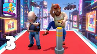 Hyper Run 3D - Sprint Through Futuristic Tracks - Part 3 - Gameplay Walkthrough(iOS, Android) screenshot 4