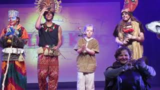 THE LION KING:  FINALE AND CURTAIN CALL 7/6/2018