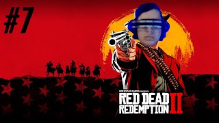 AussieGG Plays Red Dead Redemption 2: PART 7