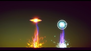 魔法　サンダー