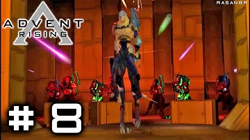 Advent Rising walkthrough part 8