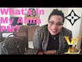 ALMA PM LOUIS VUITTON | What's in my bag | Mod shots | What fits