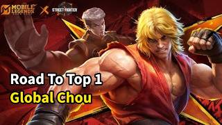 Road To Top 1 global chou (Full Screen)| MLBB