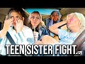 TEENAGE SiSTERS FiGHT caught on Camera!! *What happens is shocking*