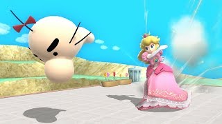 Top 10 Peach Turnip Pulls - Super Smash Bros. For Wii U