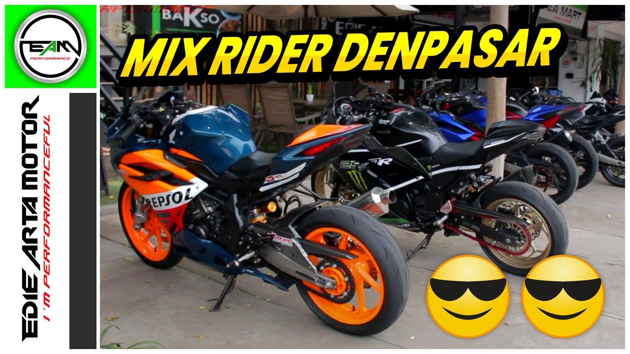 MIX RIDER DENPASAR SINGGAH DI EDIE ARTA CAFE BAR & RESTO 😍 - YouTube