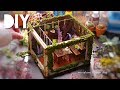 DIY☺︎miniature flower house 100均フォトフレームを使ったお花屋さん 〜ミニチュアハーバリウム、バケツetc〜の作り方