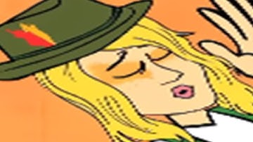 Polka Face but every new word goes to its last use then restarts