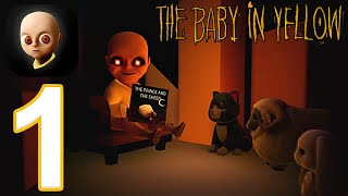 The Baby in Yellow : Chapter 01 Sheep - Gameplay Walkthrough (iOS, Android) screenshot 4