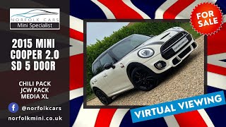 2015 Mini Cooper SD 2 0 5 Door White