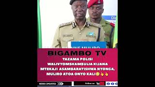 Tazama Polisi Walivyomshambulia Kijana Mtekaji Asambaratishwa Nyonga Muliro Atoa Onyo Kali