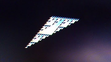 Треугольник Серпинского на OpenGL C#