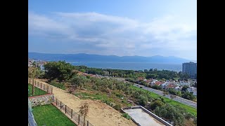 Kuşadası Şehir Merkezinde  Deniz Manzaralı  Rezidans