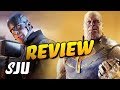 Avengers Infinity War & Endgame Review | SJU