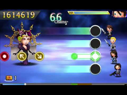 [シアトリズムFFカーテンコール] The Extreme - FF8 (フルクリティカル)