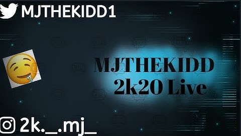 2k20 LIVE SS1 GRIND JOIN | TTV_ MJTHEKIDD NEEDA MOD?| ROOKIE PARK