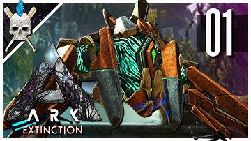 ARK: Extinction LIVE - Welcome To Extinction! Starting Out, Exploring & More! [ARK Extinction EP.01]