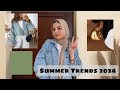 اشهر ١٠ موضات ف صيف ٢٠٢٤ للمحجبات وغير المحجبات | summer trends