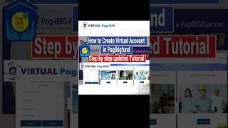 How to Create Virtual Online Account in Pagibigfund