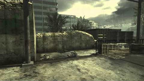 MW3 "Group Hug" Challenge Completed - Semtex Stick