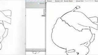 Digital Inking & Painting for 2D Animation : Scanning a Drawing for Flash Animation: Resolution