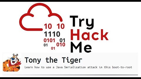 TryHackMe | Tony the Tiger Walkthrough