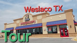 (Chuck E. Cheese's 47 Anniversary)Weslaco TX Store tour (read desc)