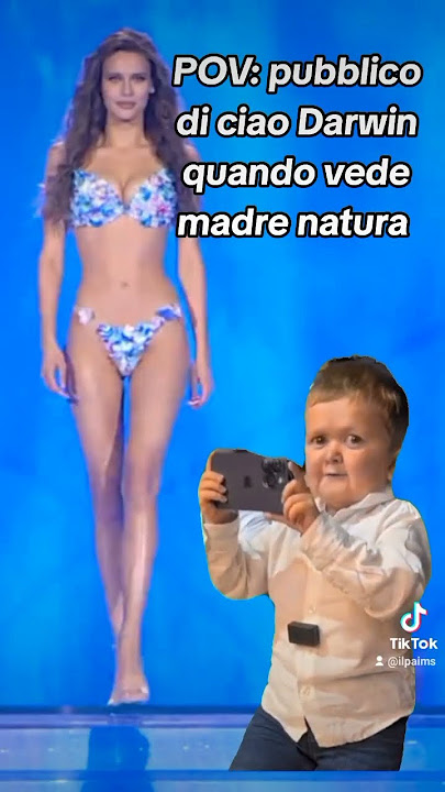 ciao Darwin 9 madre natura