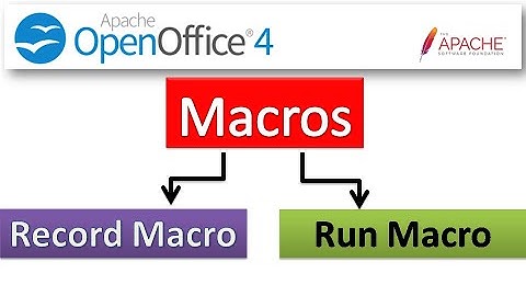 Create and Use Macros in OpenOffice Calc