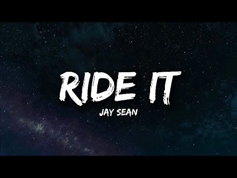 Jay Sean   Ride It Lyrics