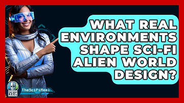What Real Environments Shape Sci-fi Alien World Design? - The SciFi Reel