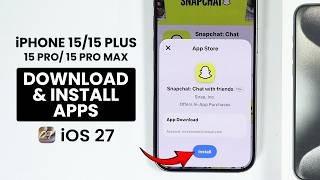 Как скачать и установить приложения на iPhone 15 Pro screenshot 5
