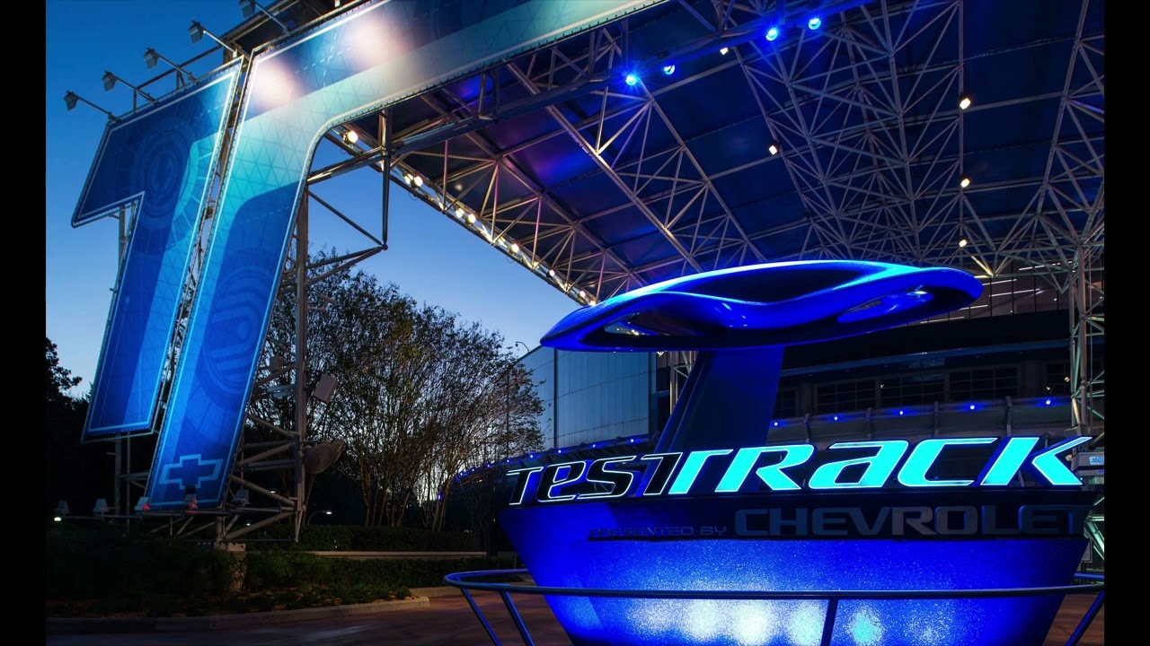 Epcot Test Track 2024