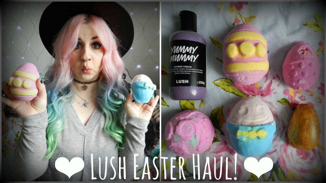 Lush Easter Haul! ❤