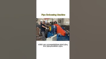 Hydraulic Pipe Embossing Machine