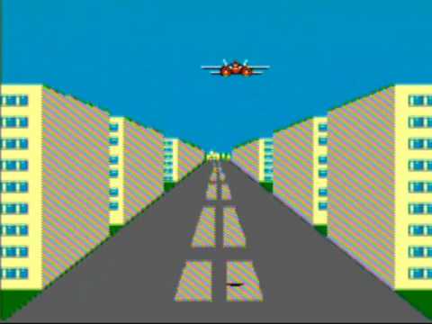 F-15 City War Game Sample - NES/FC (Unlicensed)