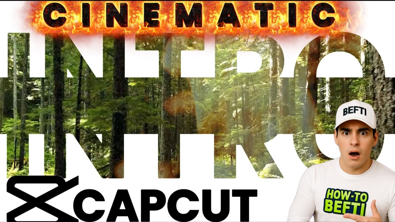 How To Make 3 Viral Cinematic Intro ( Capcut Tutorial - Video Edits ...
