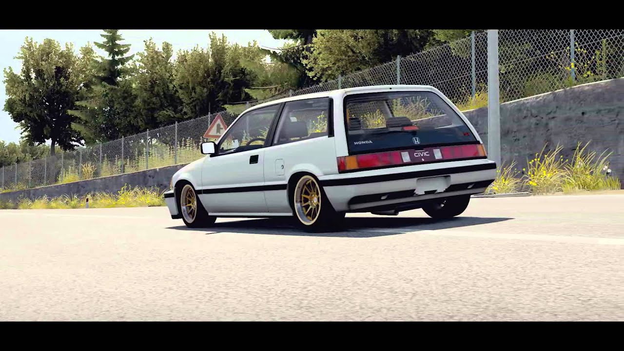 Forza Horizon 2 | Car Showcase : 86' Civic Si // (Playground Select Car Pack)