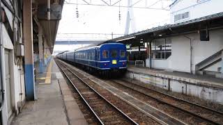 はまなす ED79+14系+24系 青森駅入線