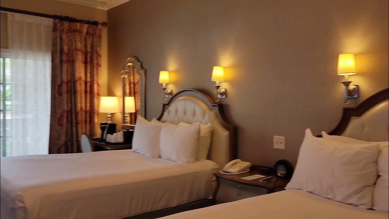 Disney's Grand Floridian Standard View Club Level Room in Sugar Loaf Building YouTube