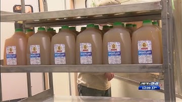 Snowflake cider returns to Fuhrman’s