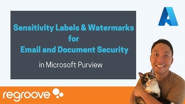 How to Create Sensitivity Labels and Watermarks for Email and Document Security in Microsoft Purview