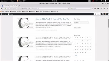 Exercise 3 Lập Trình C - Learn C The Hard Way - Lệnh printf