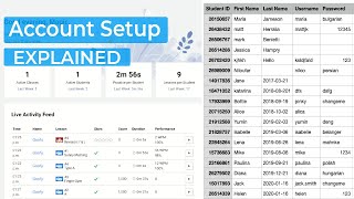 Webinar for Admins | How to set up your TypingClub account