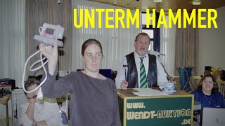 Unterm Hammer – Auktionen und Versteigerungen