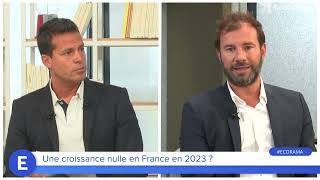 Une croissance nulle en France en 2023 ?