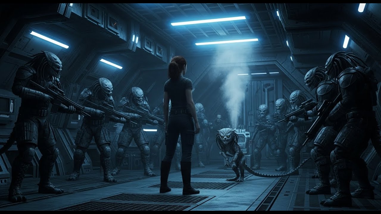 The Predator Cub Was Taken Hostage — The Human Stepped In Alone and Everyone Stopped Breathing