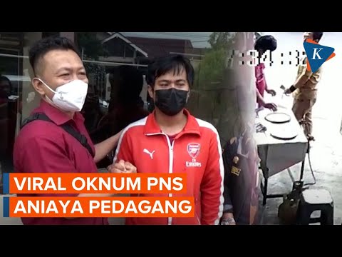 Kasus Oknum PNS yang Diduga Aniaya Pedagang di Lampung Berujung Damai