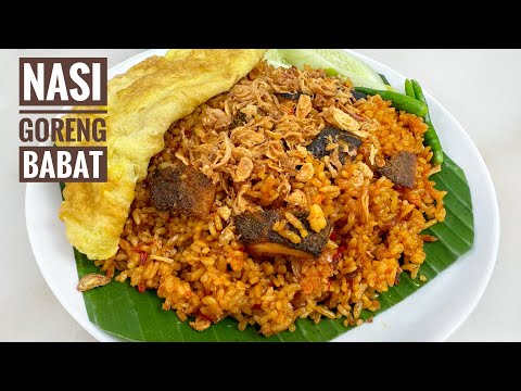 Resep Nasi Goreng Babat