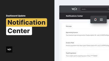 Introducing the Dashboard Notification Center